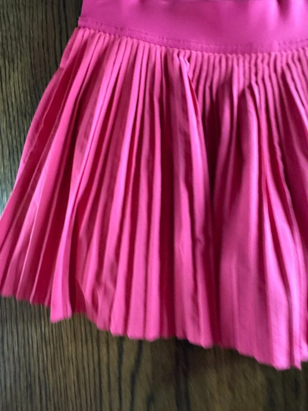 Lululemon Varsity High-Rise Pleated Tennis Skirt Glaze Pink Size 10 - Picture 2 of 10